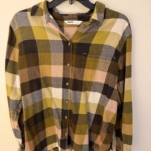 Sonoma Multicolor Plaid Shirt